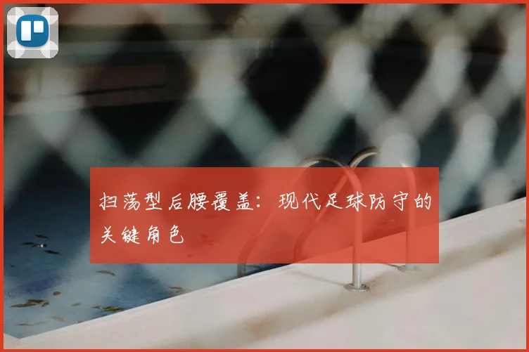 扫荡型后腰覆盖:现代足球防守的关键角色